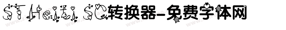 STHeiti SC转换器字体转换